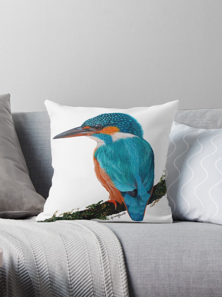 Item preview, Throw Pillow designed and sold by grimmhewitt67.
