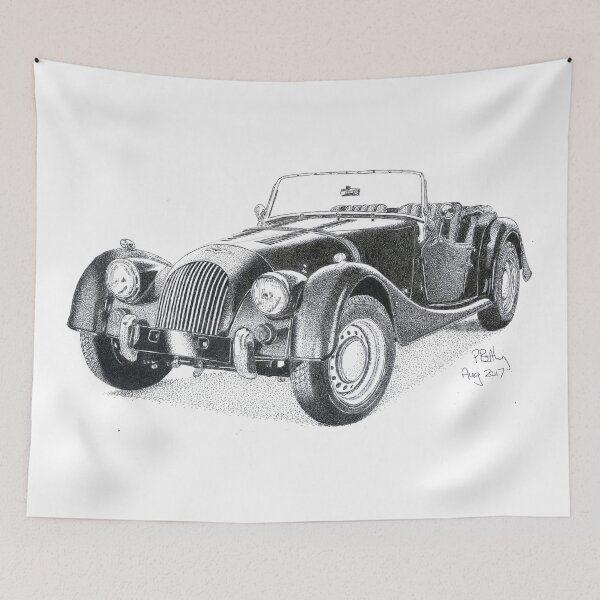 Item preview, Morgan Roadster designed and sold by Pete Bottomley.