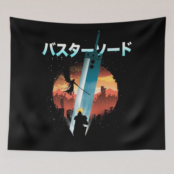 Item preview, The Buster Sword designed and sold by Dan Elijah Fajardo.