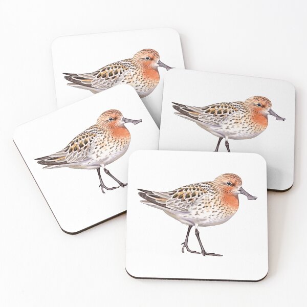 Item preview, Spoon-billed Sandpiper designed and sold by kokayart.