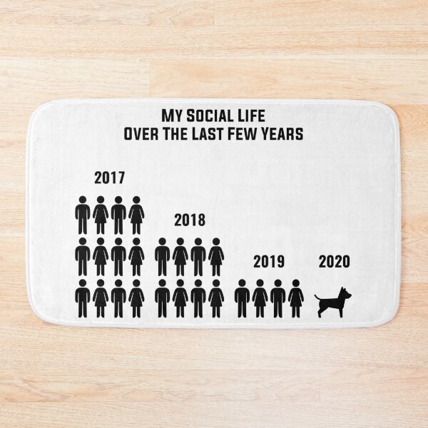 Item preview, My Social Life designed and sold by SillyTees.