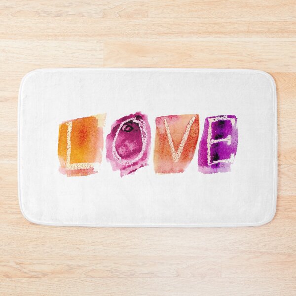 Item preview, Beautiful Love Watercolor Design, Artistic Love Watercolour Design, Abstract Love Watercolor Art Prints, Love Design, Love designed and sold by RedBoyShop.