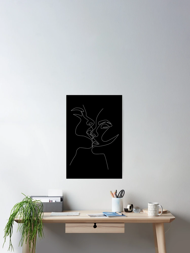 Thumbnail 2 of 3, Poster, Intimate Night designed and sold by ExplicitDesign.