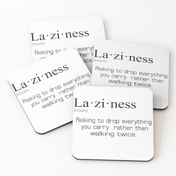 Item preview, Laziness designed and sold by Aclothing.