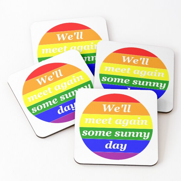 Item preview, Well meet again some sunny day designed and sold by CoolYule.
