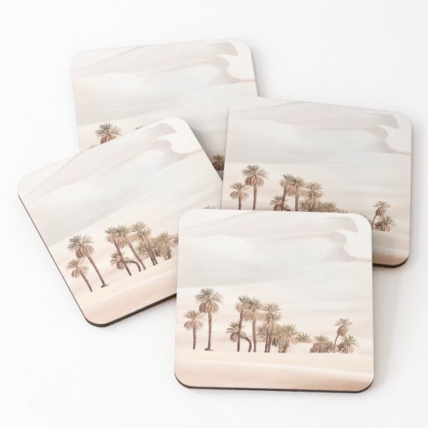 Item preview, Palms on the Sahara desert designed and sold by Digital  Cloud.