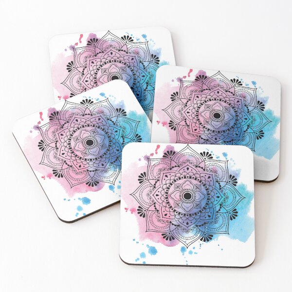 Item preview, Flower watercolour Classic designed and sold by CodingForTech.