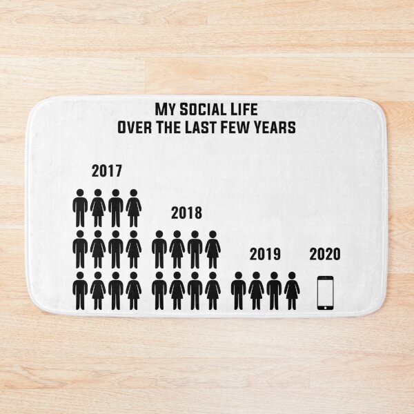 Item preview, My Social Life designed and sold by SillyTees.