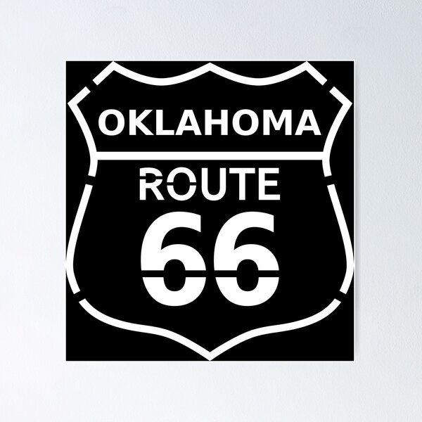 Item preview, Route 66 Oklahoma designed and sold by Yeaha.