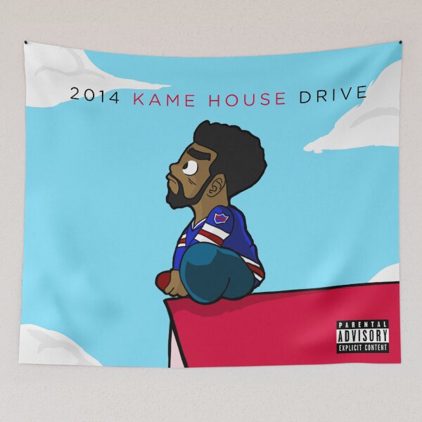 Artikelvorschau, 2014 Kame House Drive entworfen und verkauft von mendocreative.