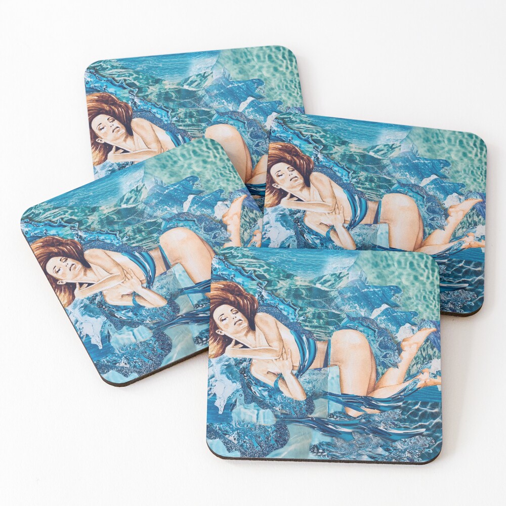 Item preview, Coasters (Set of 4) designed and sold by DesignwithKB.