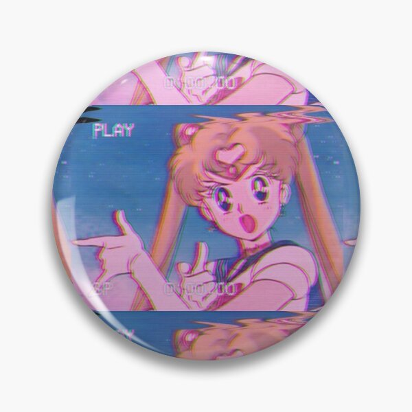 ''In the name of the moon, I will punish you!'' Pin