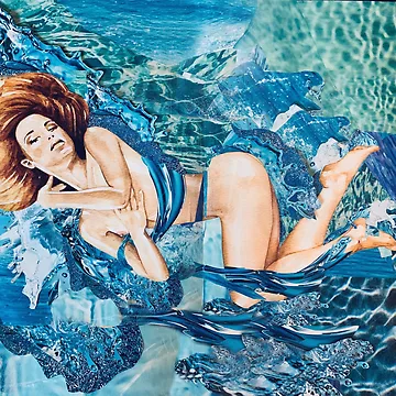Artwork thumbnail, Water Splash by DesignwithKB