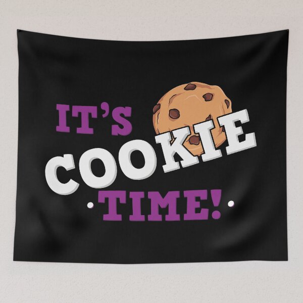 Item preview, It's Cookie Time - Yummy Cookie Lover Gift designed and sold by Sandra78.