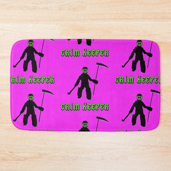 Item preview, Grim Keeper! Funny Field Hockey Goalkeeper Design! designed and sold by 7tee.