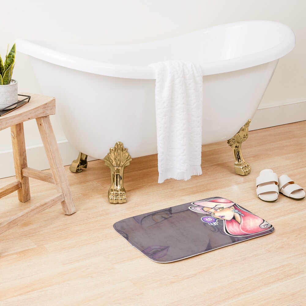 Item preview, Bath Mat designed and sold by GeppZ.