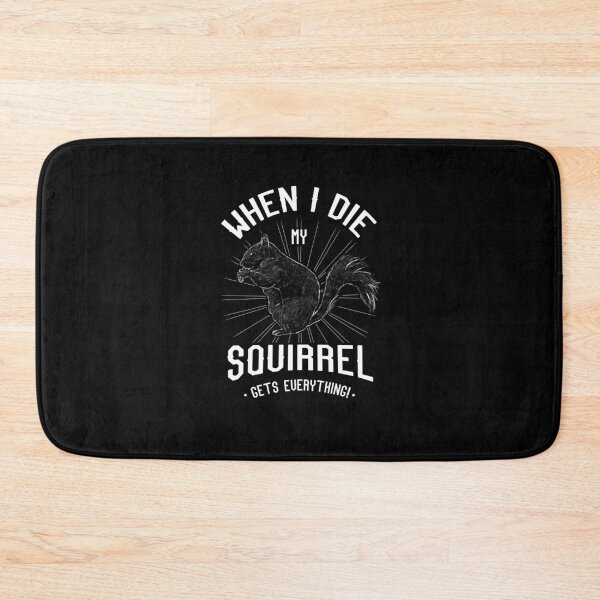 Item preview, Funny gift animals squirrel designed and sold by bestshirtdesign.