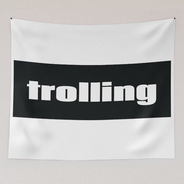 Item preview, Trolling  Internet Troll designed and sold by ProjectX23.