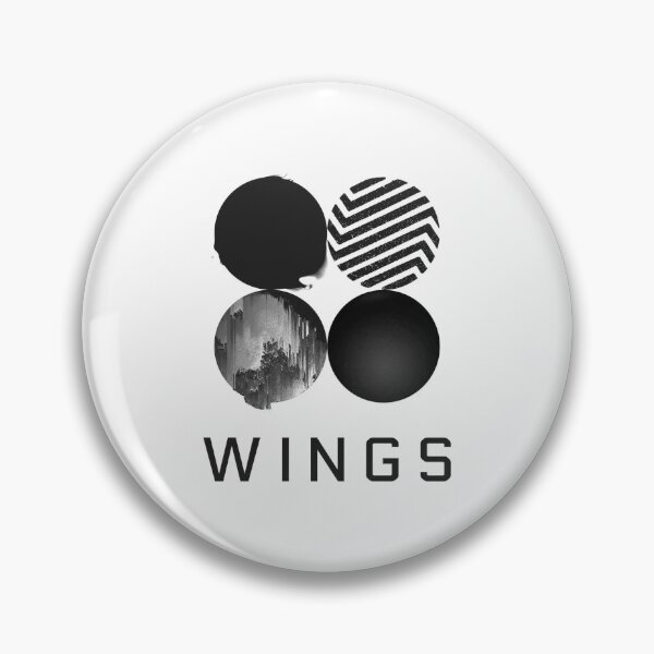 Item preview, BTS WINGS designed and sold by merchgram.