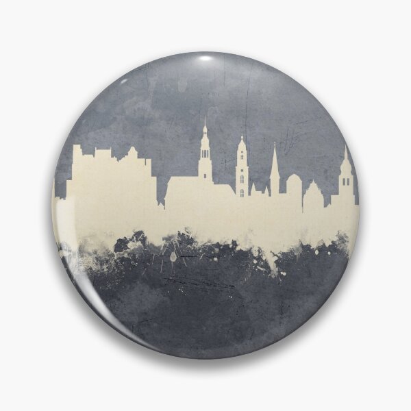 Item preview, Heidelberg Germany Skyline designed and sold by ArtPrints.