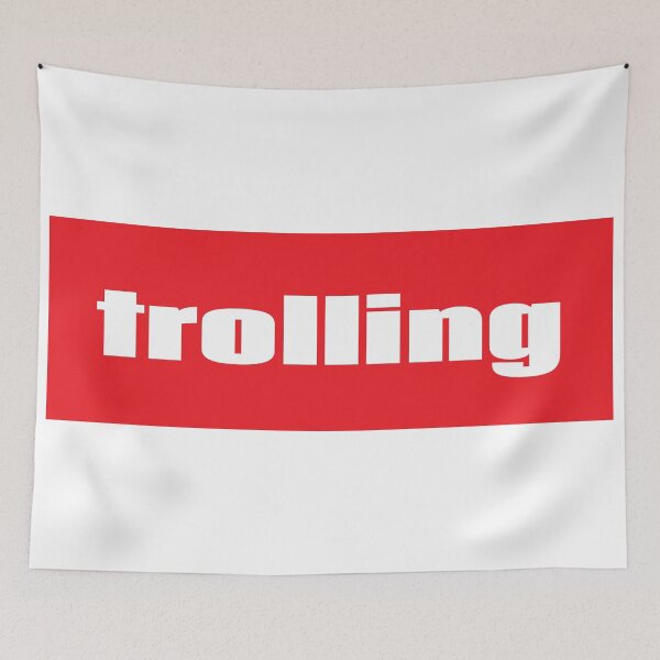 Item preview, Trolling  Internet Troll designed and sold by ProjectX23.
