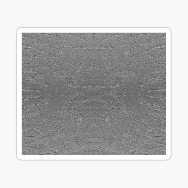Frozen lake abstract 3 Sticker
