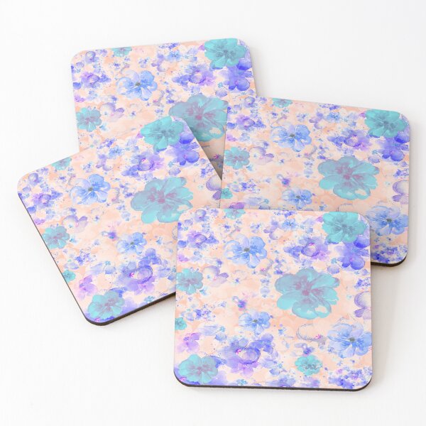 Item preview, Blue colored flower design,decoration,interior,accessories,nature designed and sold by jayne0524.
