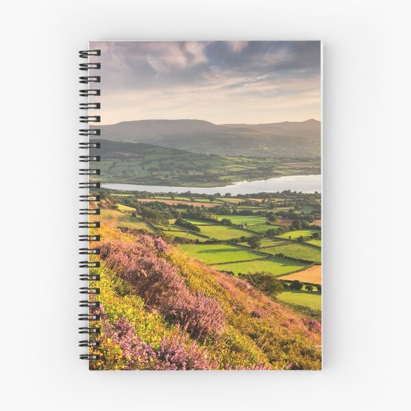 Item preview, Llangorse Lake from Mynydd Llangorse designed and sold by Dan Santillo.