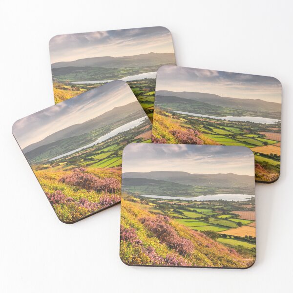 Item preview, Llangorse Lake from Mynydd Llangorse designed and sold by Dan Santillo.