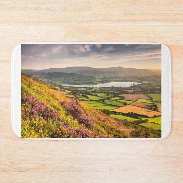 Item preview, Llangorse Lake from Mynydd Llangorse designed and sold by Dan Santillo.