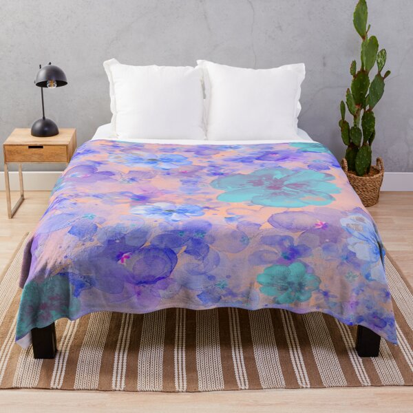 Item preview, Blue colored flower design,decoration,interior,accessories,nature designed and sold by jayne0524.