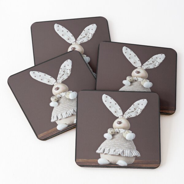 Item preview, Dear little cloth bunny for baby's nursery designed and sold by Jillalexa.