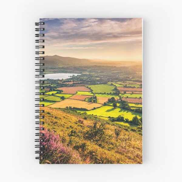 Item preview, Llangorse Lake from Mynydd Llangorse designed and sold by Dan Santillo.