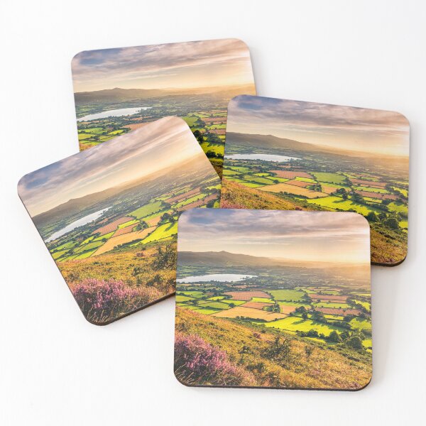 Item preview, Llangorse Lake from Mynydd Llangorse designed and sold by Dan Santillo.