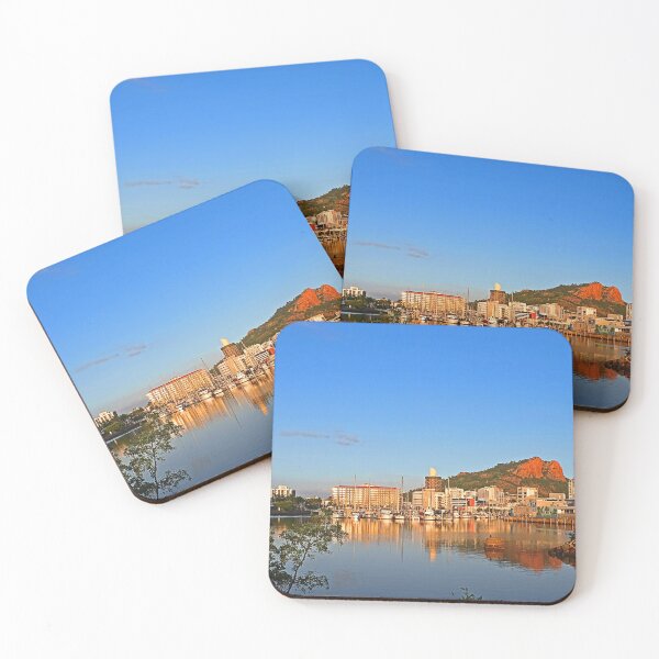 Item preview, Sunrise Townsville, Ross Creek Marina designed and sold by Paul Gilbert.