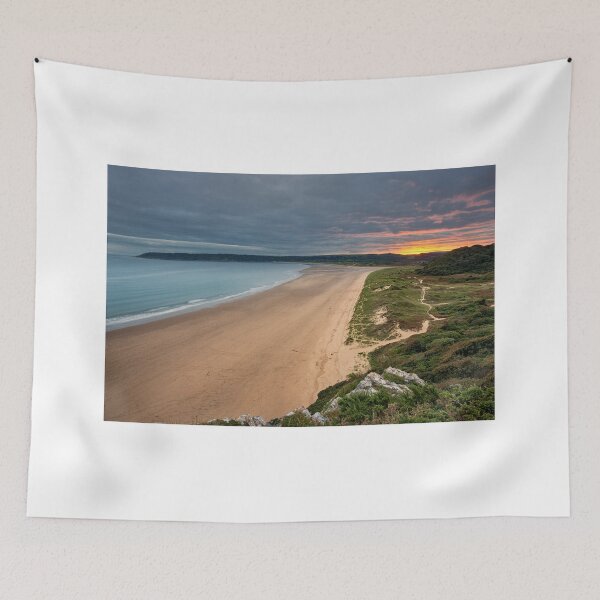Item preview, Oxwich Bay, Gower designed and sold by Dan Santillo.