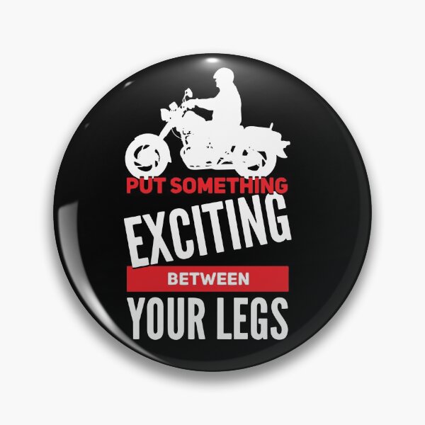 Item preview, Put Something Exciting Between Your Legs - Bike Rider Gift Idea designed and sold by Sandra78.