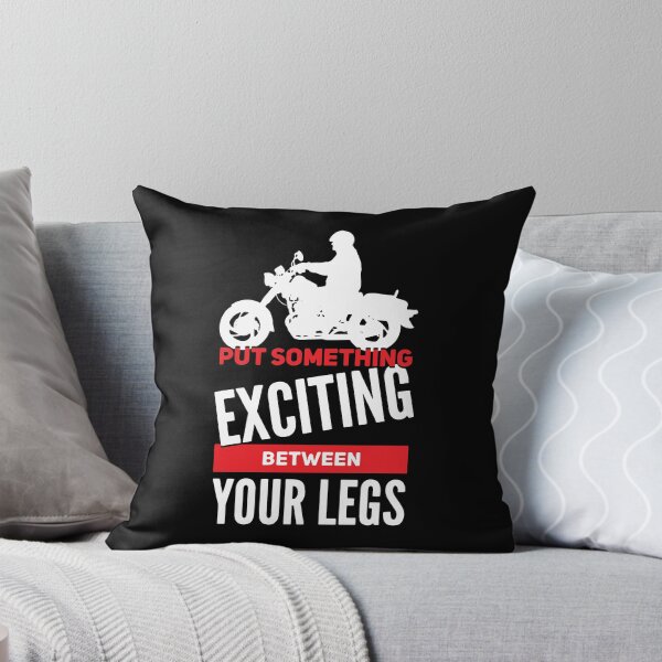 Item preview, Put Something Exciting Between Your Legs - Bike Rider Gift Idea designed and sold by Sandra78.