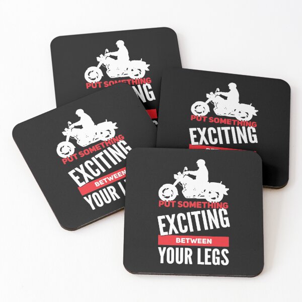 Item preview, Put Something Exciting Between Your Legs - Bike Rider Gift Idea designed and sold by Sandra78.