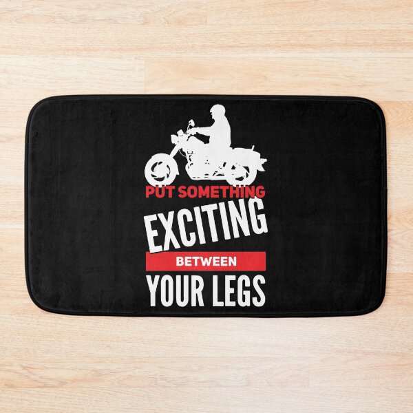 Item preview, Put Something Exciting Between Your Legs - Bike Rider Gift Idea designed and sold by Sandra78.
