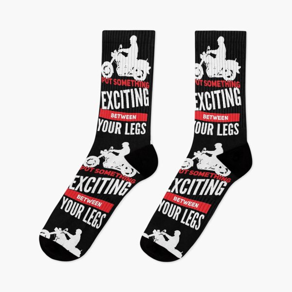 Item preview, Put Something Exciting Between Your Legs - Bike Rider Gift Idea designed and sold by Sandra78.