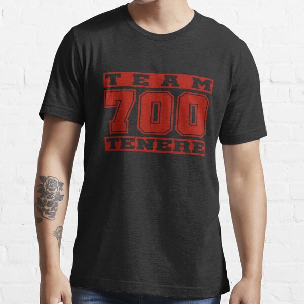 Team Yamaha Tenere 700 Logo Red T Shirt By 65fahrenheit Redbubble