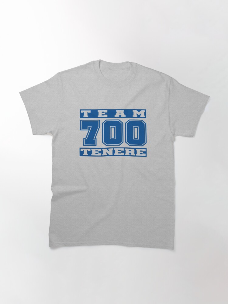 Team Yamaha Tenere 700 Logo Blue T Shirt By 65fahrenheit Redbubble