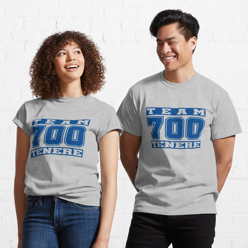 Team Yamaha Tenere 700 Logo Blue T Shirt By 65fahrenheit Redbubble