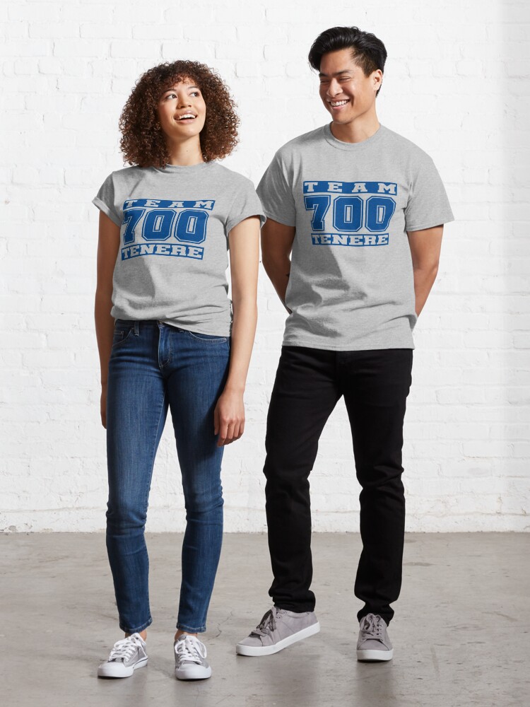 Team Yamaha Tenere 700 Logo Blue T Shirt By 65fahrenheit Redbubble