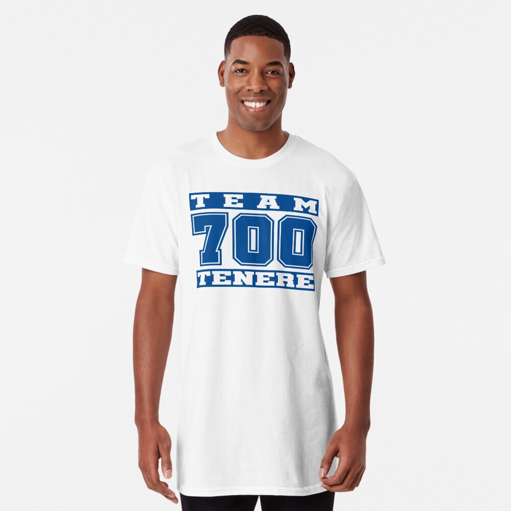 Team Yamaha Tenere 700 Logo Blue T Shirt By 65fahrenheit Redbubble