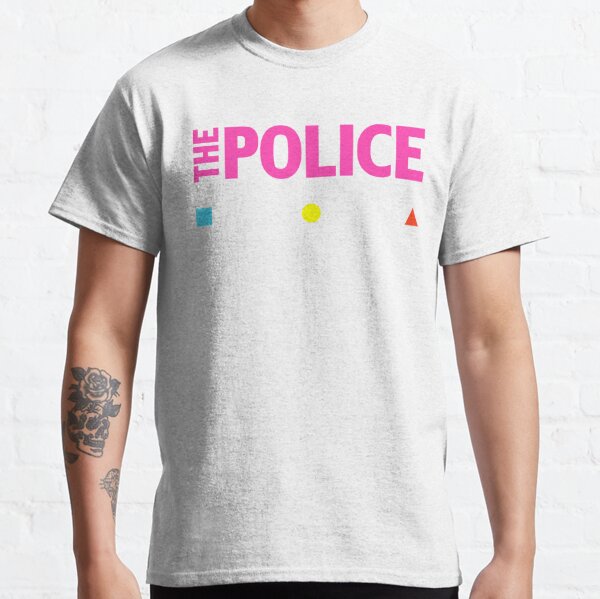 Police Band T Shirts Redbubble