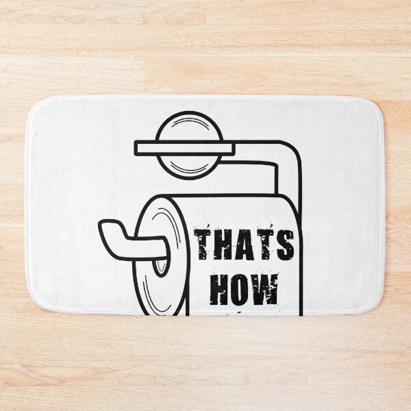 Item preview, Thats How I Roll toilet paper designed and sold by zejose.