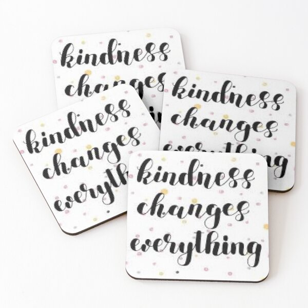 Item preview, Kindness Changes Everything.  designed and sold by lduke47.