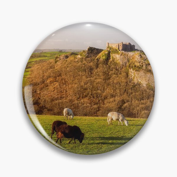 Item preview, Carreg Cennen Castle designed and sold by Dan Santillo.